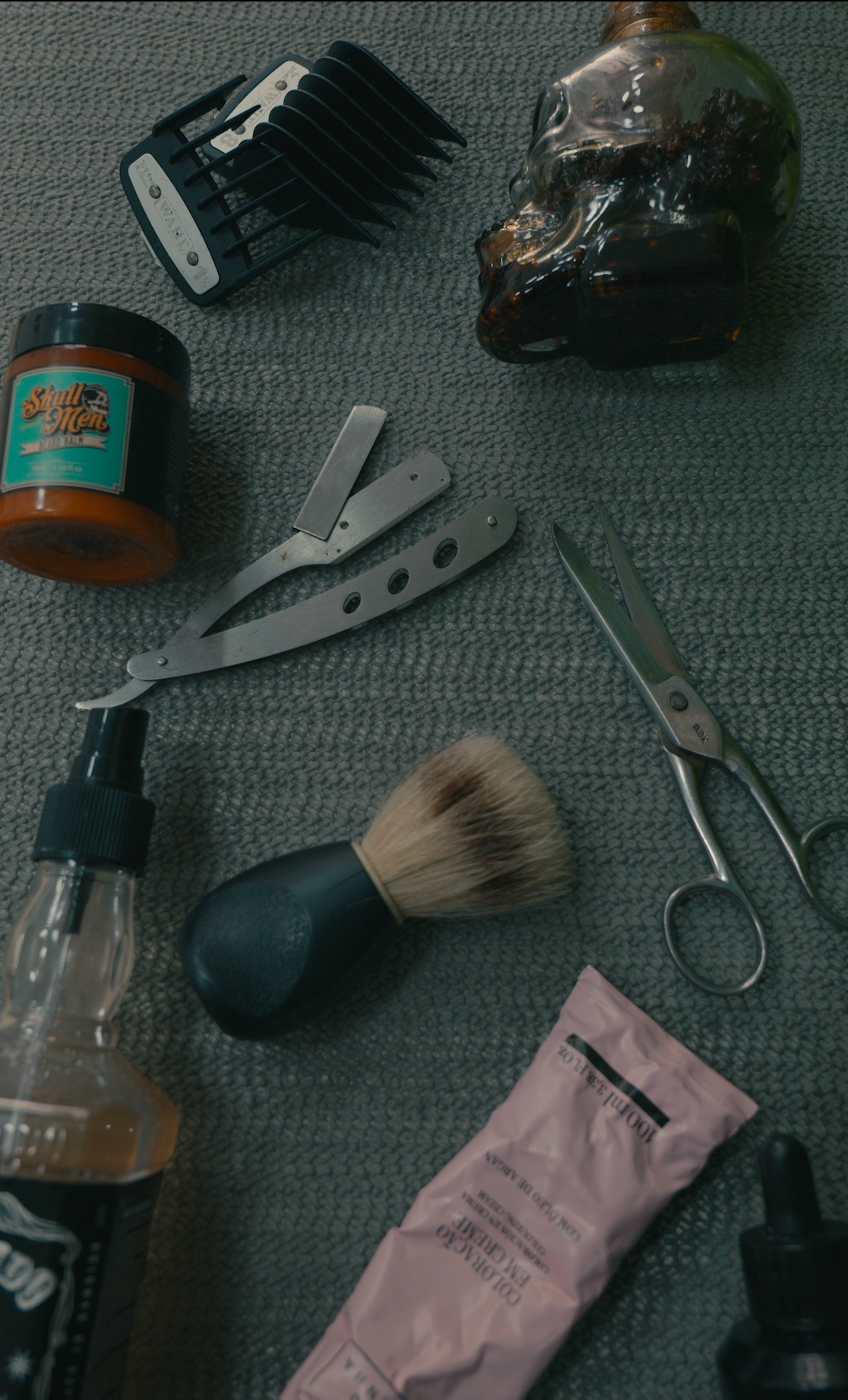 Outils barbier — sans colorimétrie